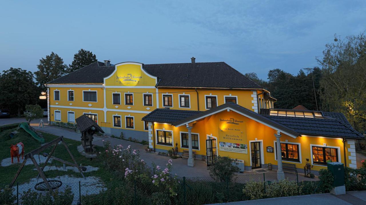 Perbersdorfer Heuriger Hotel Neuhofen an der Ybbs Luaran gambar